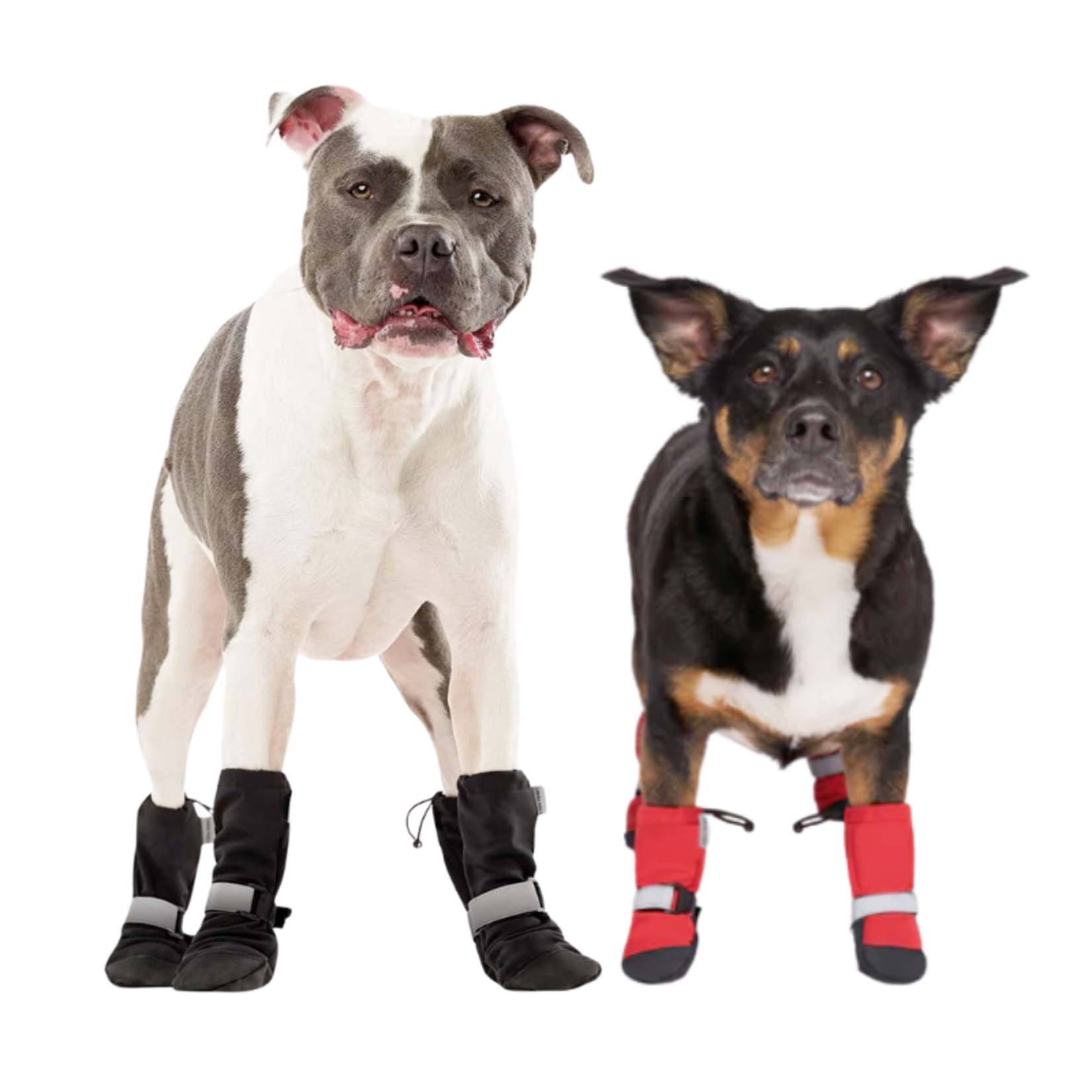 Canada Pooch Soft Shield Boots for Dogs - Black or Red - Canada Pooch