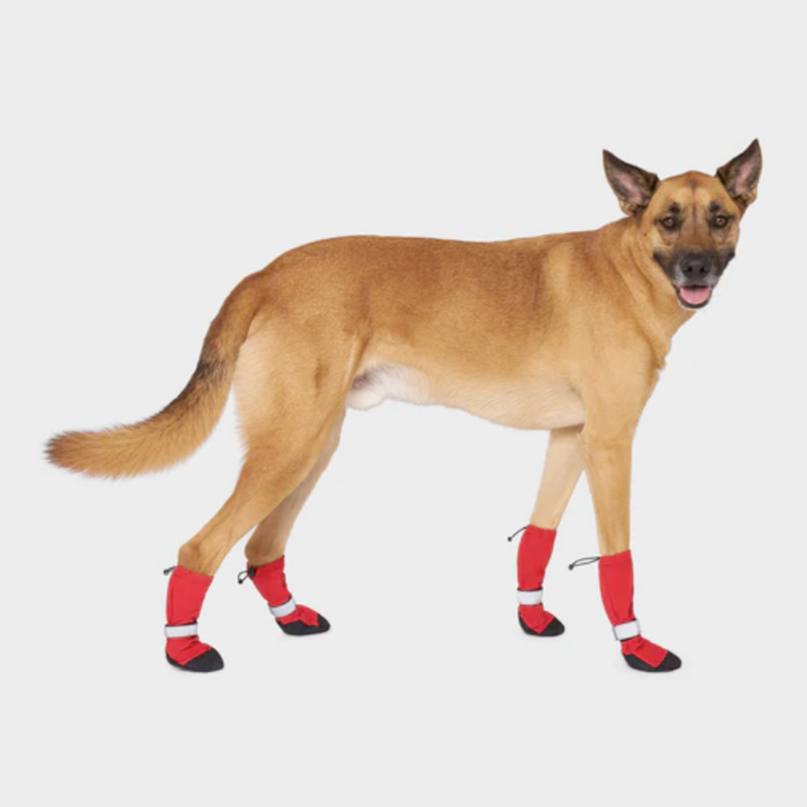 Canada Pooch Soft Shield Boots for Dogs - Black or Red - Canada Pooch