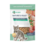 Dr. Marty Beef, Salmon, Poultry - Nature’s Feast Freeze-Dried Cat Food - Dr. Marty