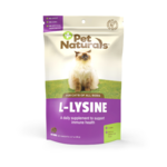 Pet Naturals of Vermont 60 ct. - L-Lysine Immune Support Cat Treats - Pet Naturals of Vermont