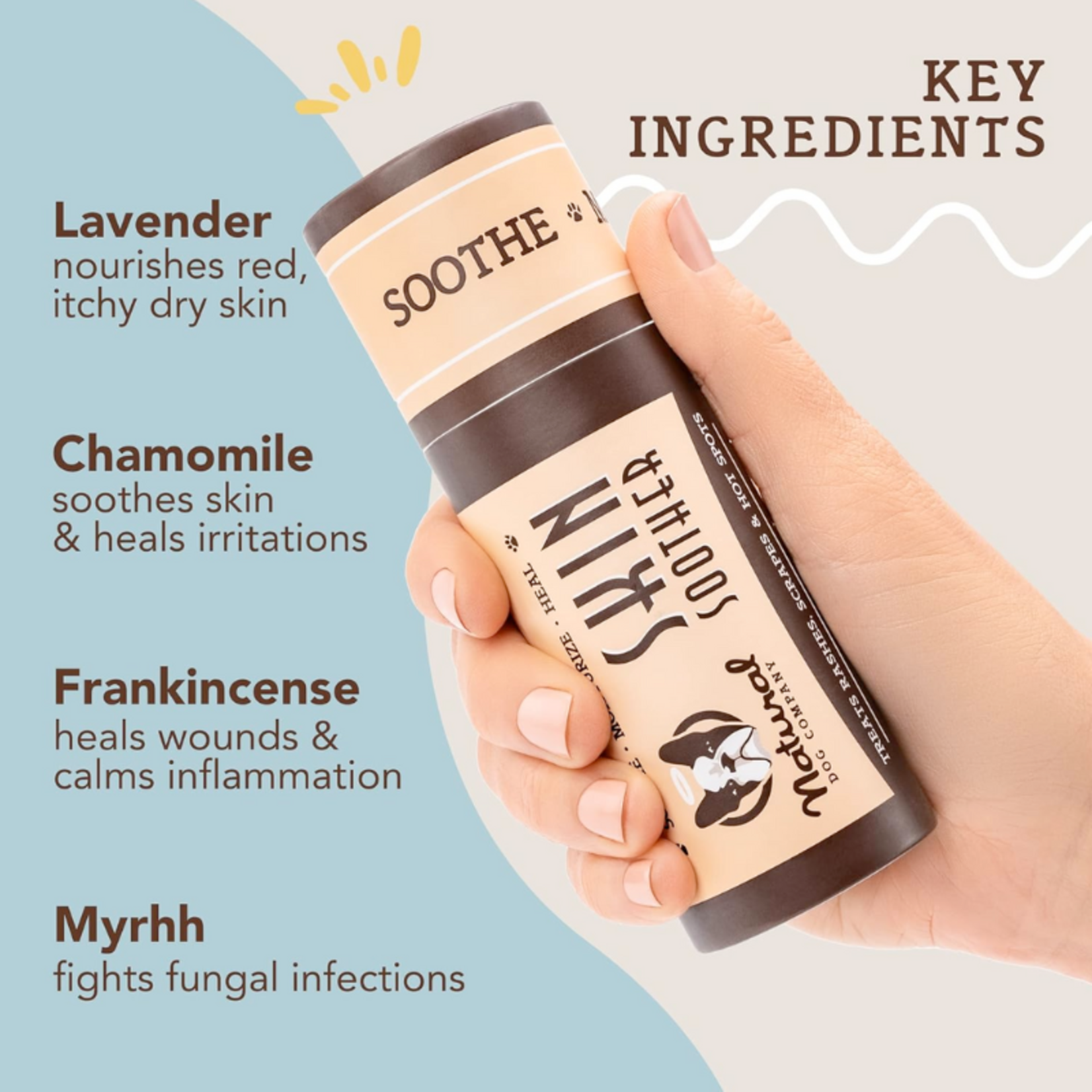 Natural skin soother 2025