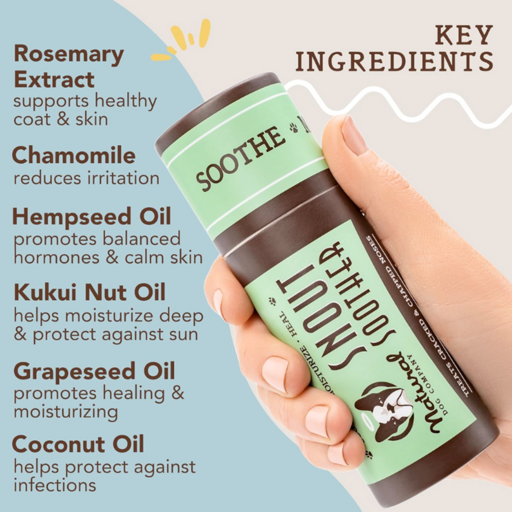 Natural Dog Company Snout Soother Balm - Natural Dog Company