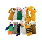 Chilly Dog 1 pc - Barn Yard Animal - Knit Yarn Catnip Toy - Chilly Dog