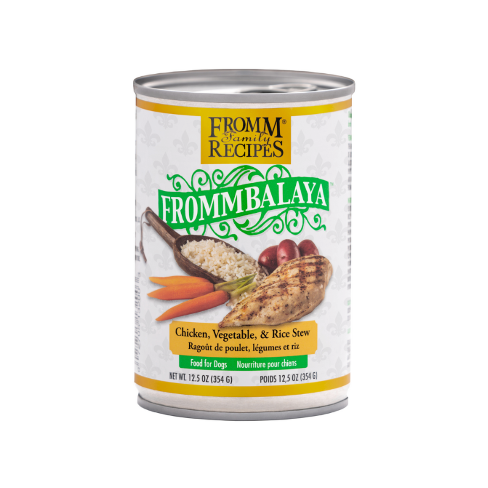 12.5 oz. - Chicken, Vegetable, & Rice Stew - Frommbalaya by Fromm