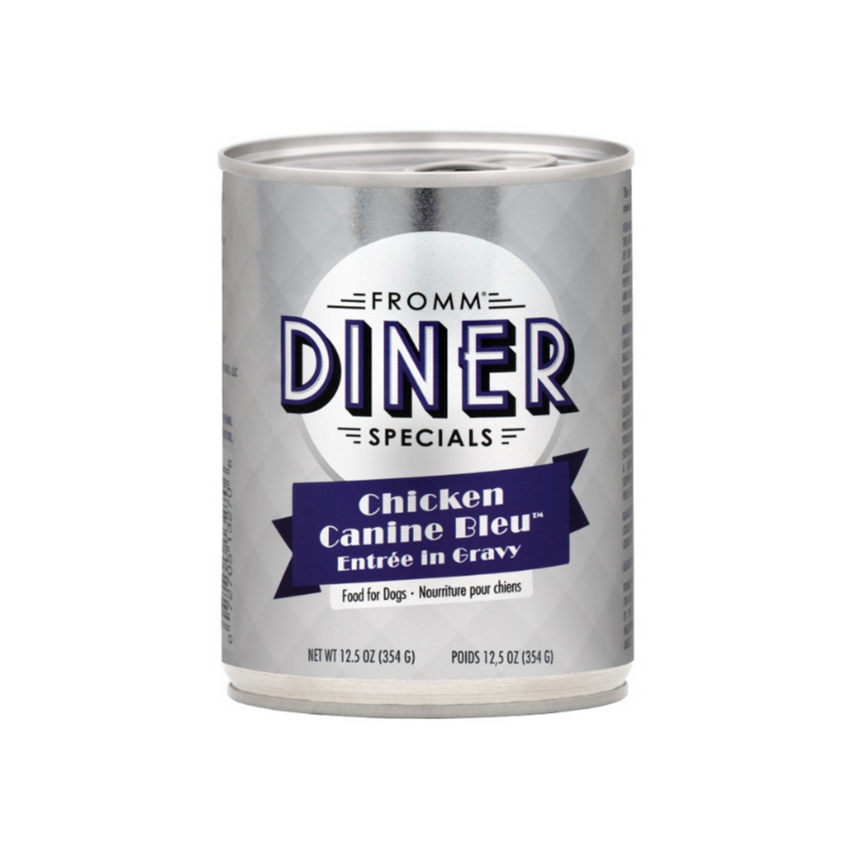 12.5 oz. - Chicken Canine Bleu in Gravy - Diner Specials - Fromm