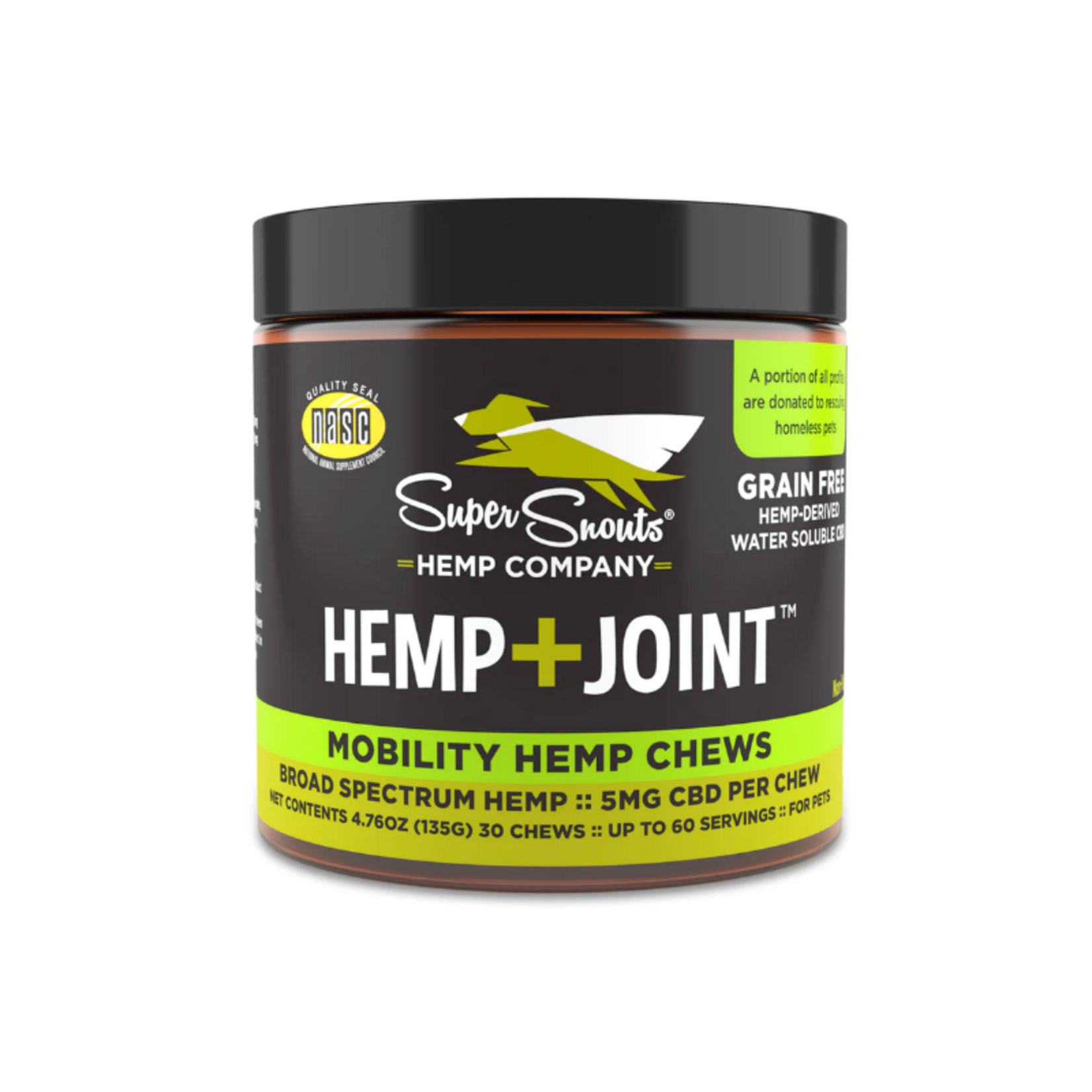 Super Snouts Hemp Hemp & Joint CBD - Mobility Full Spectrum Hemp Chews - Super Snouts