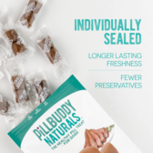 30 Treats Hickory Smoked Beef Dog Pill Buddy Presidio