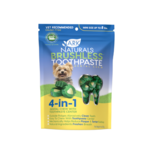 Ark Naturals 4 oz. - Dental Chews for Mini Dogs - Breath-Less Chewable Brushless Toothpaste - Ark Naturals