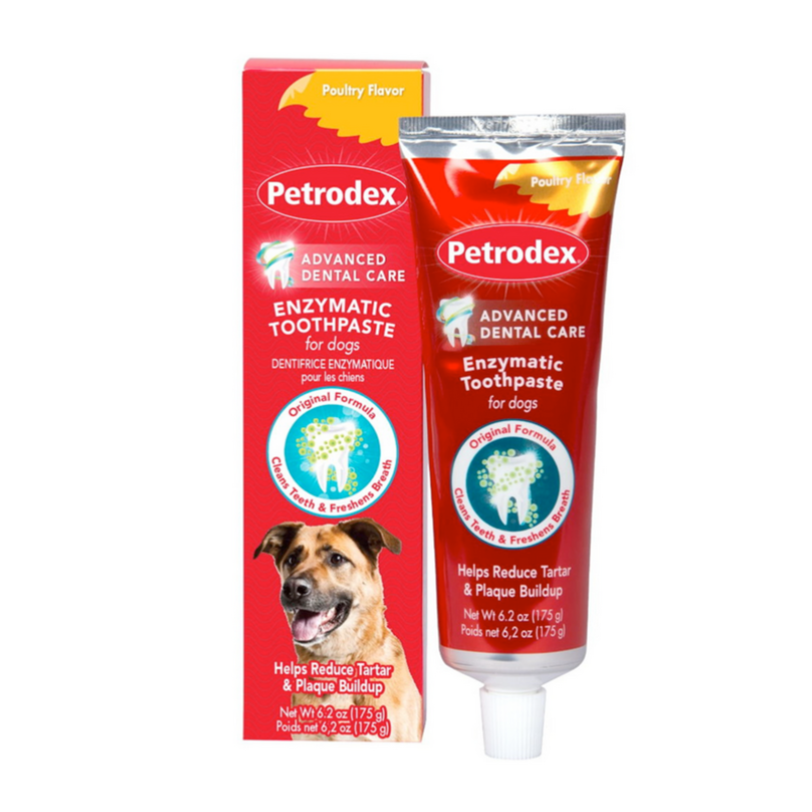 Poultry Flavor - Enzymatic Toothpaste for Dogs - Petrodex