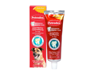 Poultry Flavor Enzymatic Toothpaste for Dogs Petrodex