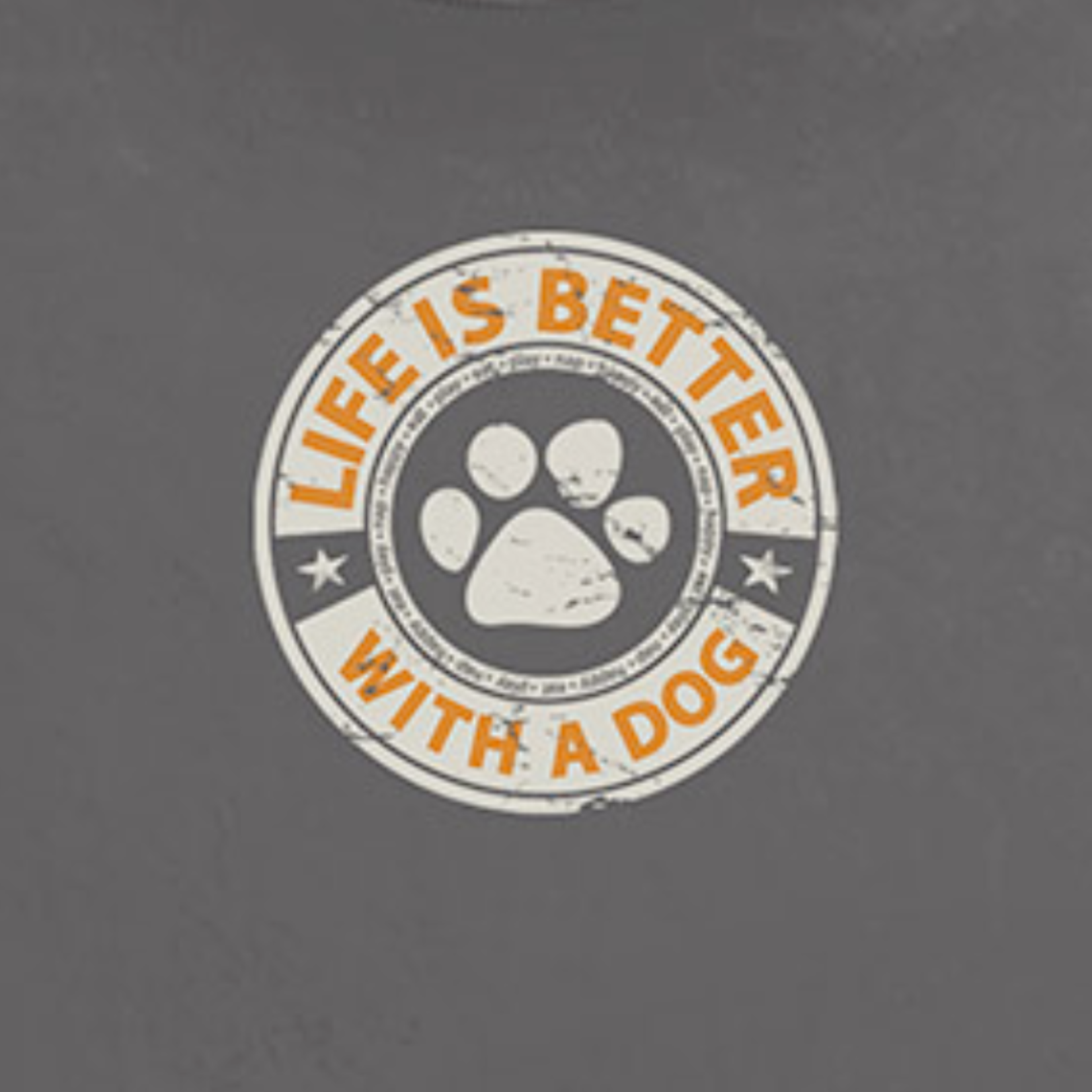 Spoiled Rotten Dogz Life is Better With a Dog - T-Shirt - Spoiled Rotten Dogz