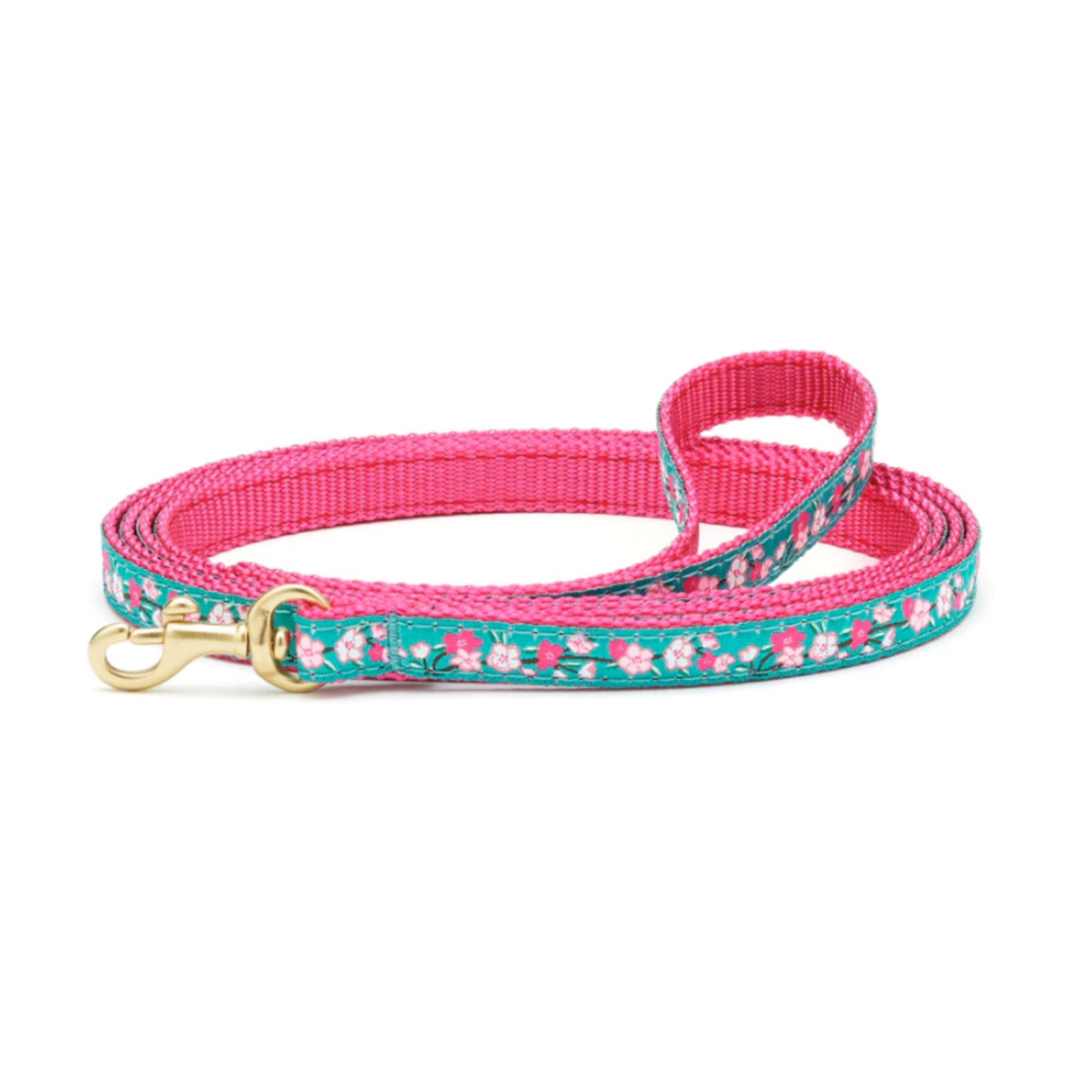 Up Country Cherry Blossoms - 6 ft Small Breed - Leash - Up Country