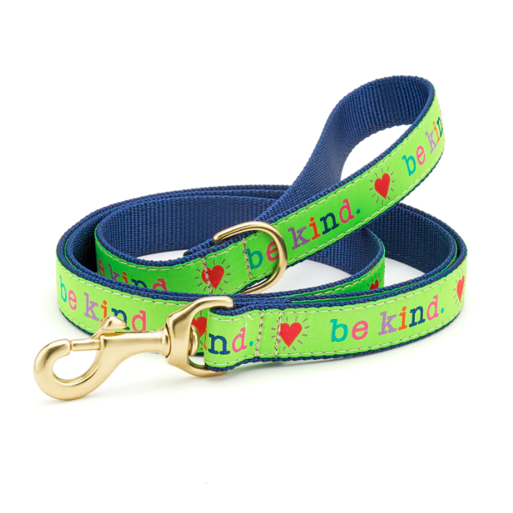 Up Country Be Kind - 5 ft - Wide - Leash - Up Country