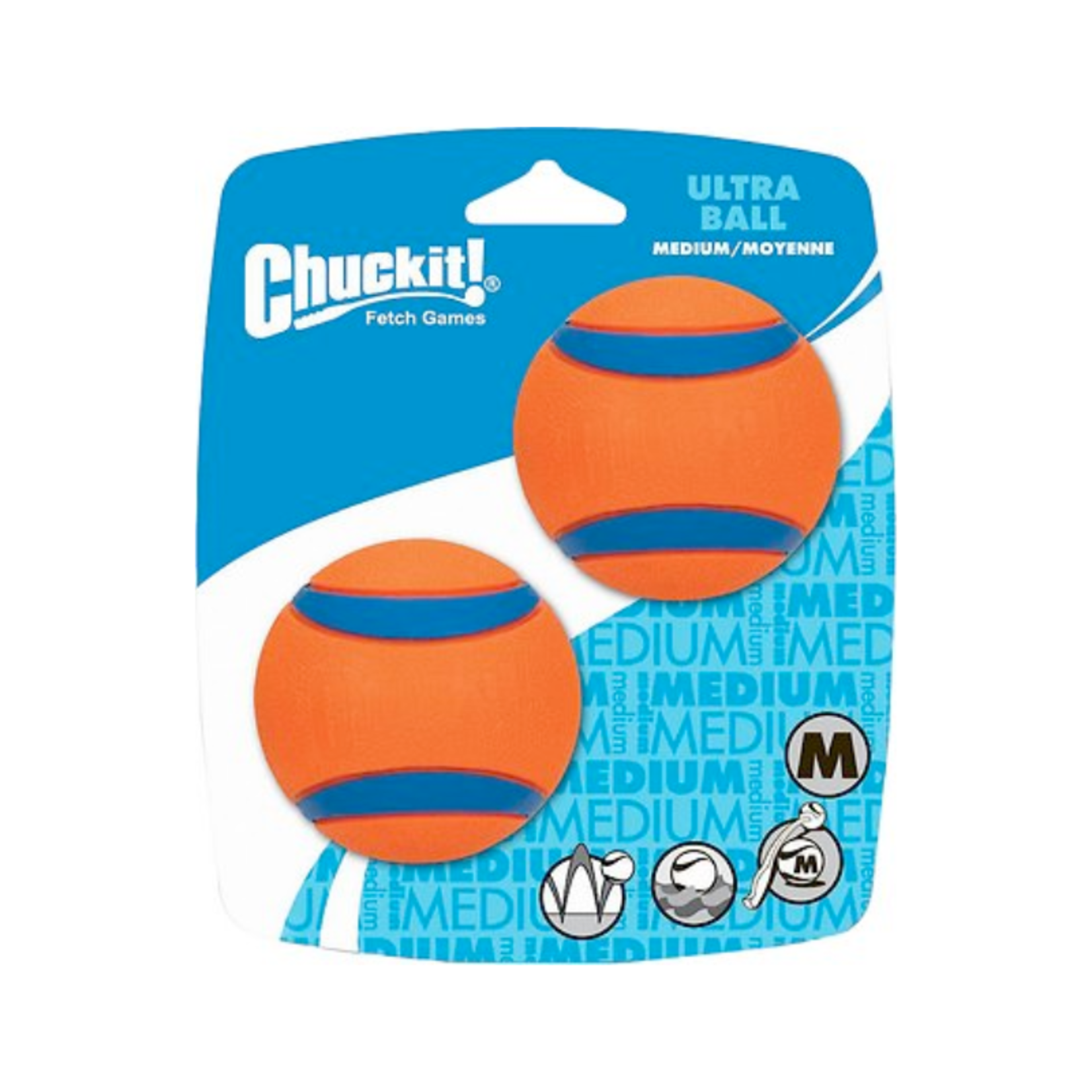 Chuckit! 2 pk. / Med. - Ultra Ball - Chuckit!