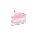 Zippy Paws Pink - Birthday Cake - Dog Toy - Zippy Paws