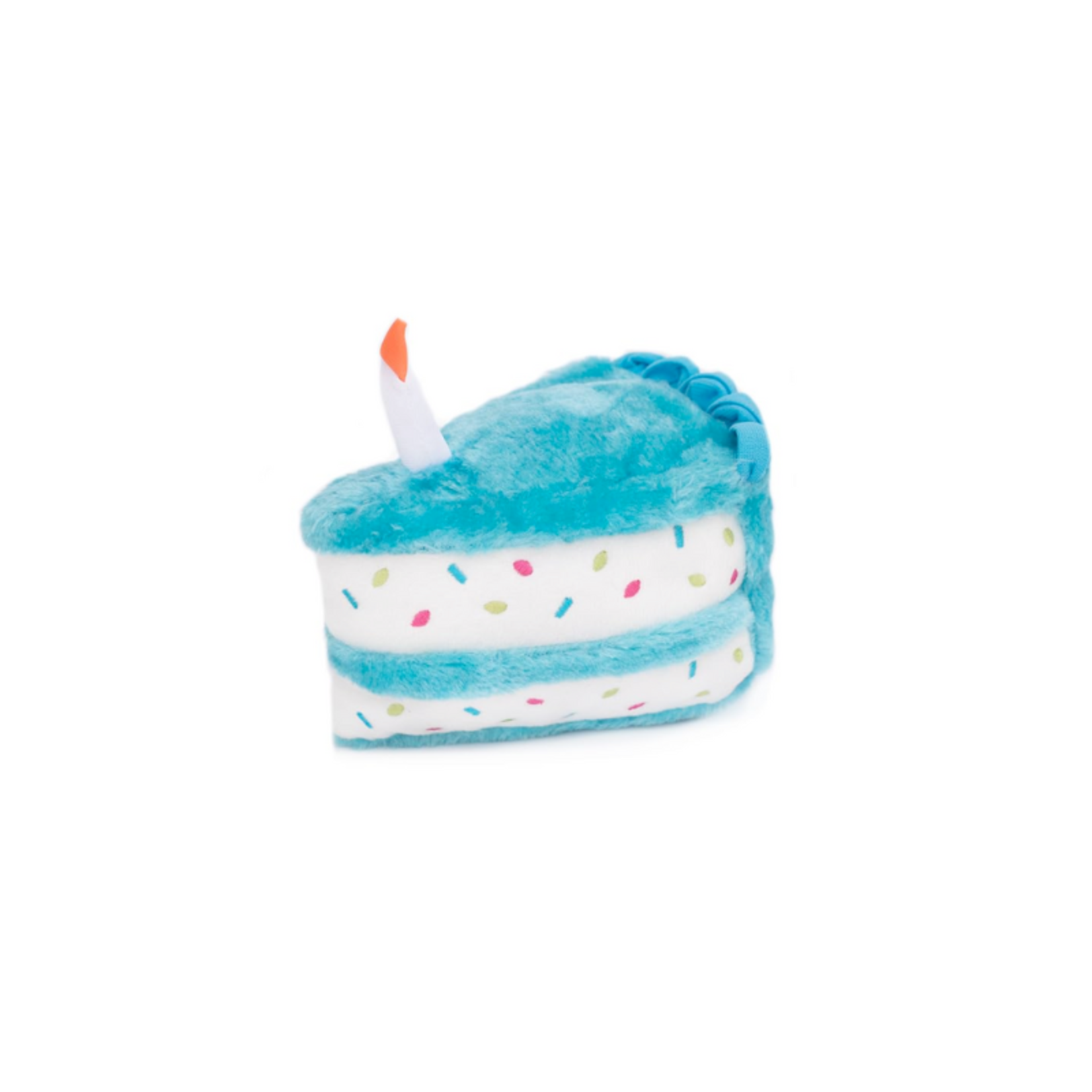 Zippy Paws Blue - Birthday Cake - Dog Toy - Zippy Paws