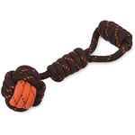 P.L.A.Y. Large - Tug Ball Rope Dog Toy - Scout & About - P.L.A.Y.