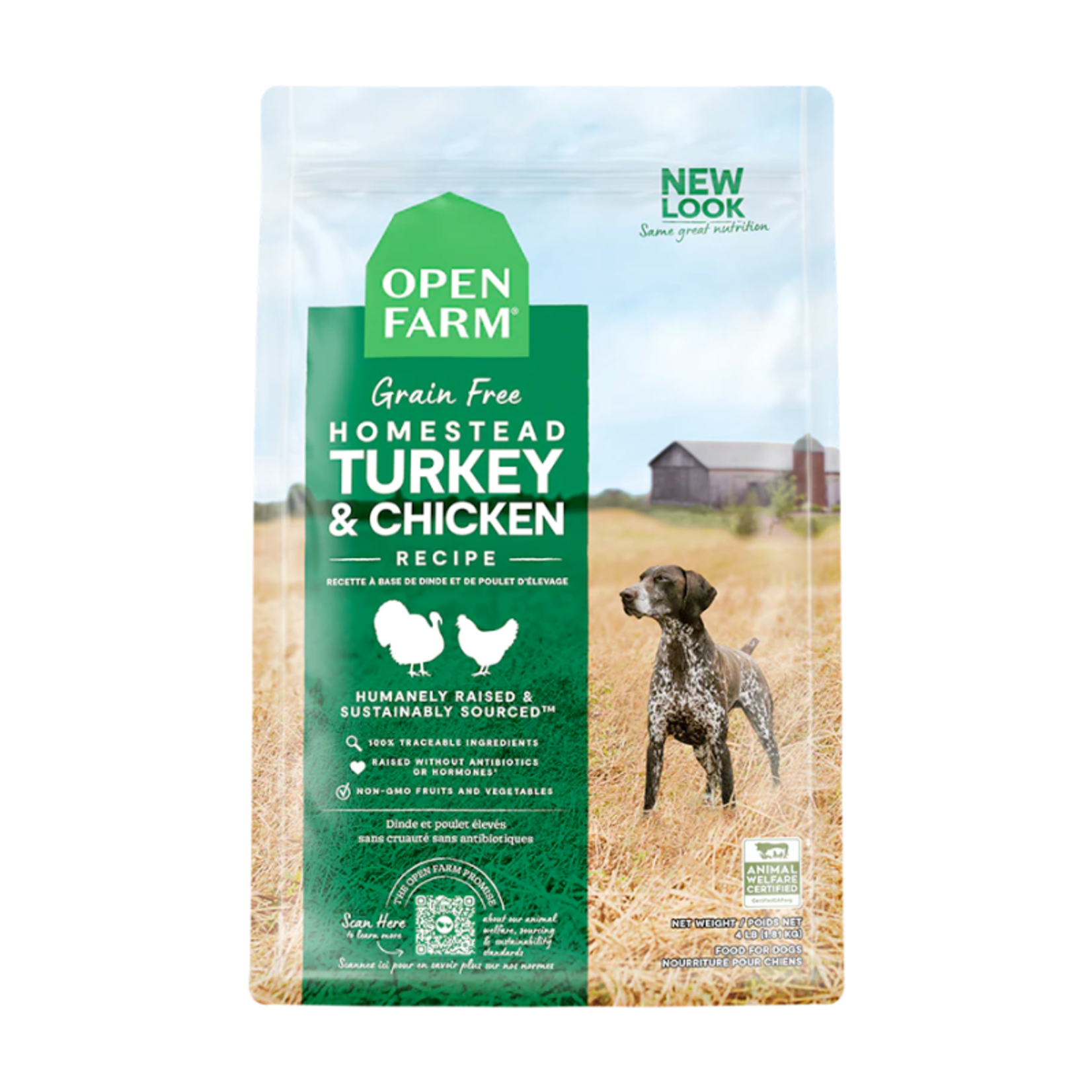 Open Farm Homestead / Turkey & Chicken - Grain Free Dog Food - Open Farm