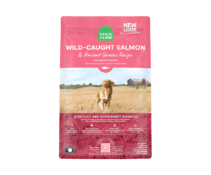 Wild Caught Salmon Ancient Grains Dog Food Open Farm