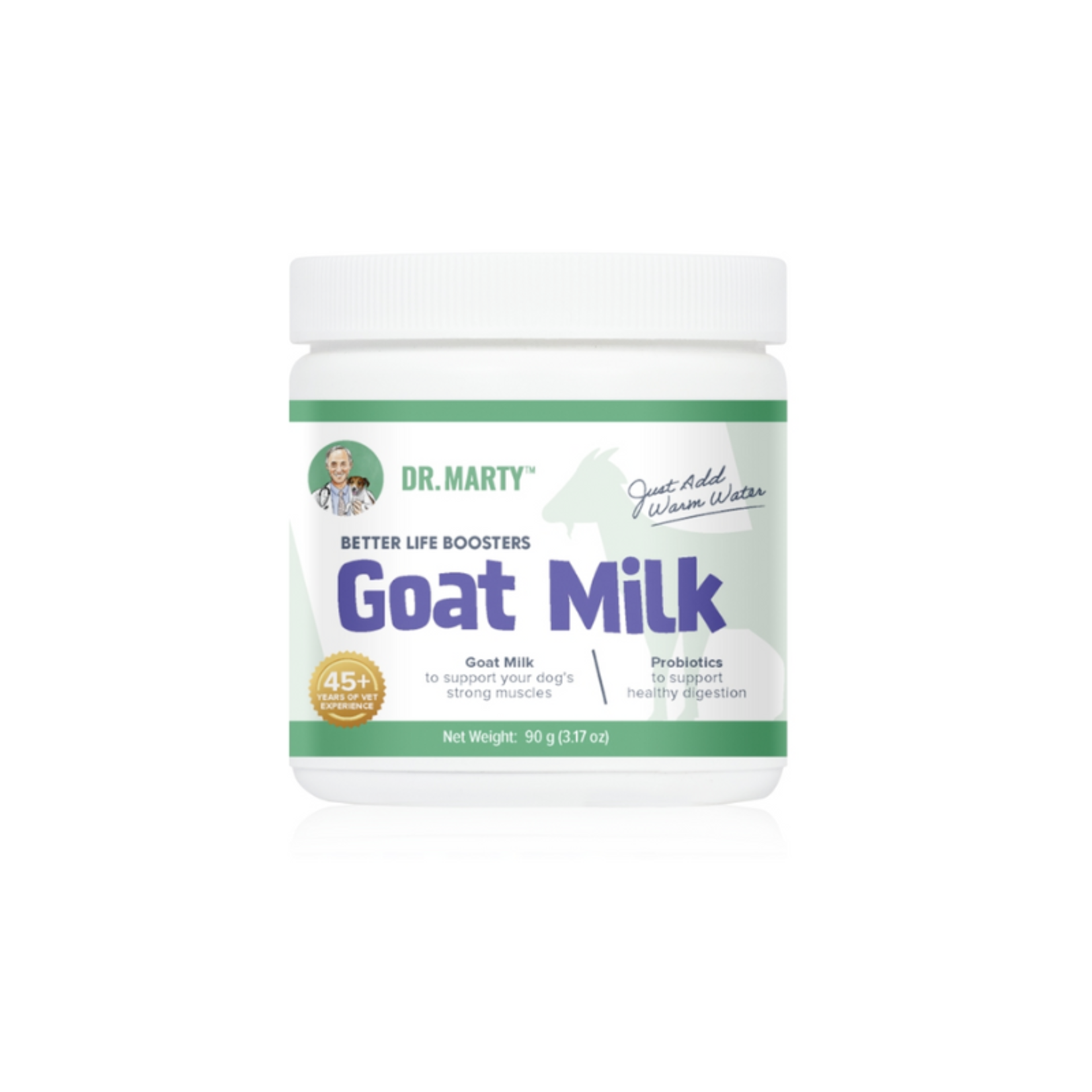 Dr. Marty 3.17 oz. - Goat Milk + Probiotic - Booster Powder - Dr. Marty