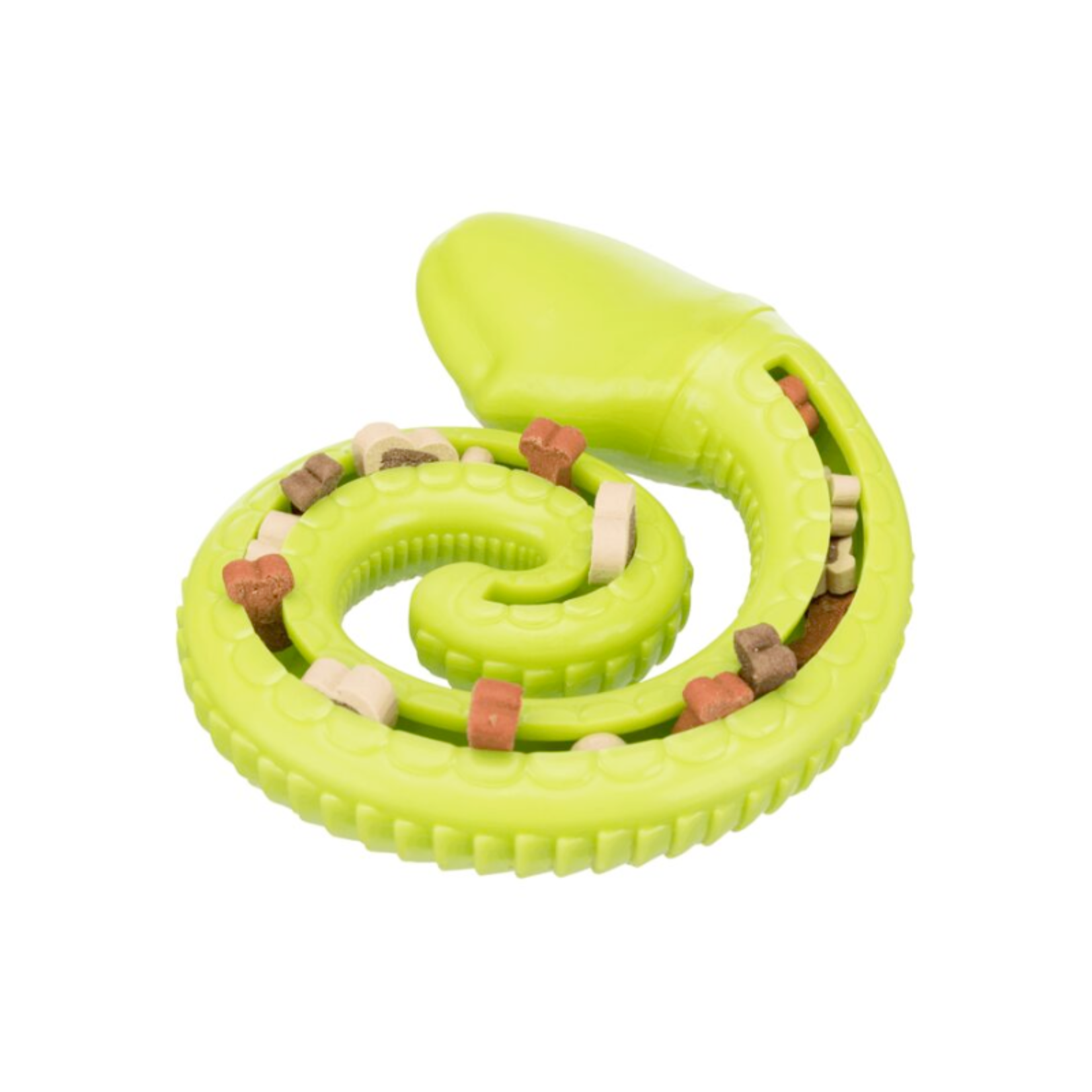 Trixie Coiled Snake - Stuffable Toy - Trixie
