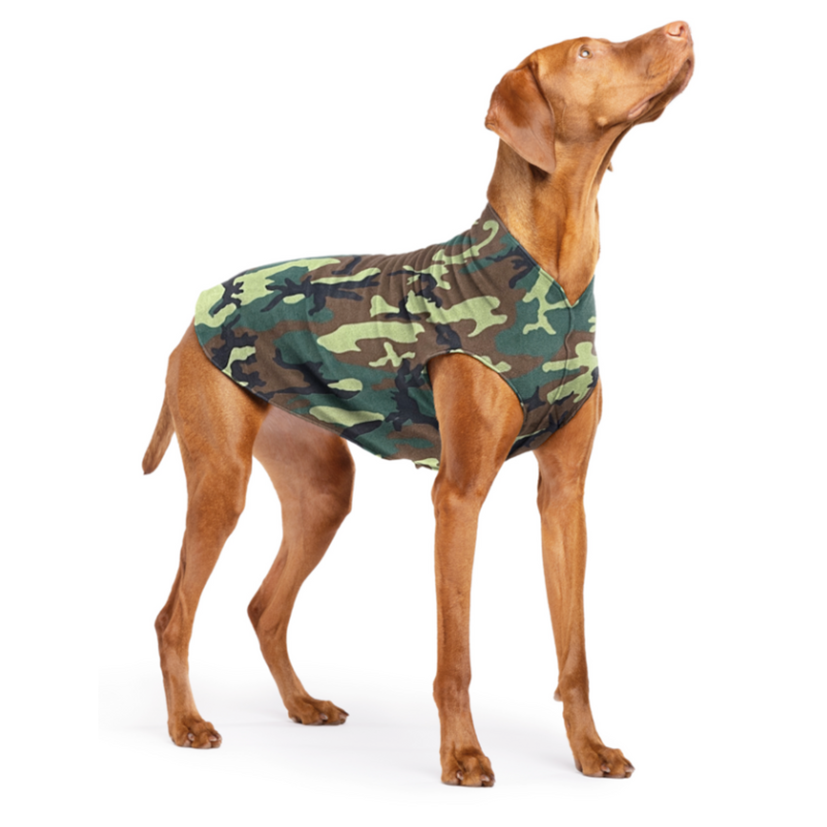 Gold Paw Series Pattern (Camo, Leopard, Plaid) - Stretch Fleece Pullover - Gold Paw Series