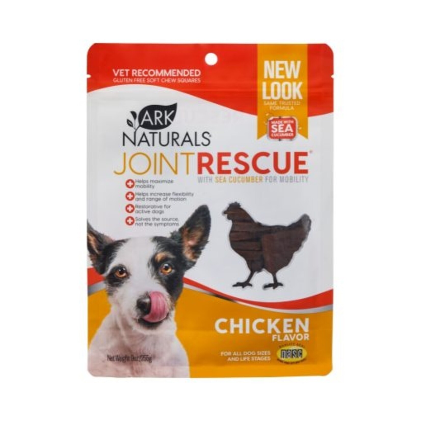 Ark Naturals 9 oz. - Chicken Jerky - Joint Rescue Sea Mobility - Ark Naturals