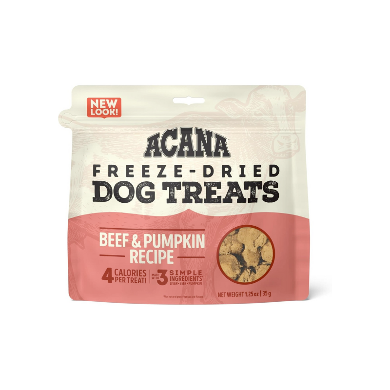 ACANA Beef & Pumpkin Freeze-Dried Treats ACANA Beef & Pumpkin Freeze-Dried Treats