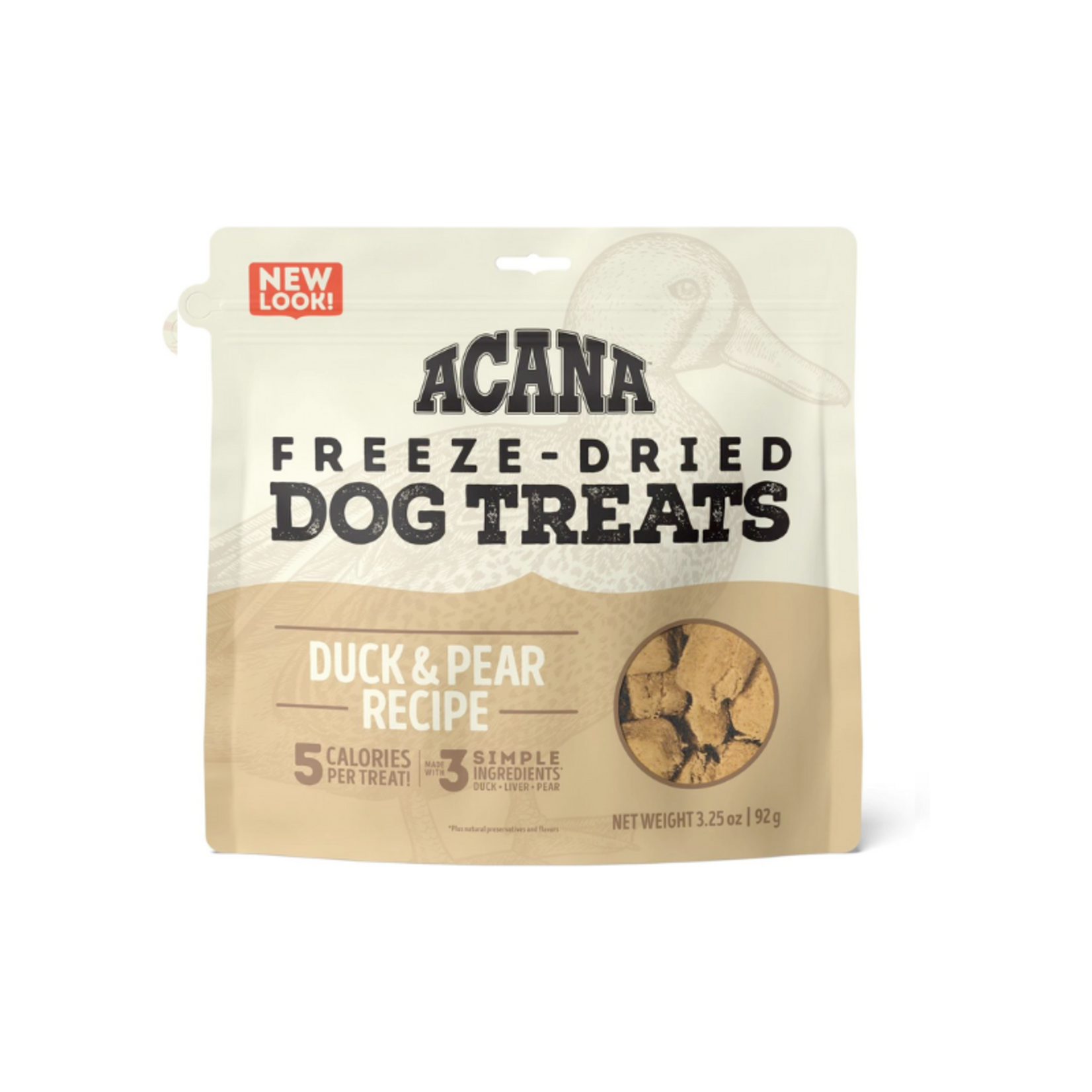 Acana Duck & Pear - Freeze Dried Treats - Acana