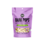 Bixbi 4 oz. - Rotisserie Chicken - Light & Crunchy Dog Treats - Bark Pops - Bixbi