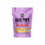 Bixbi 4 oz. - Sweet Potato & Apple - Light & Crunchy Dog Treats - Bark Pops - Bixbi