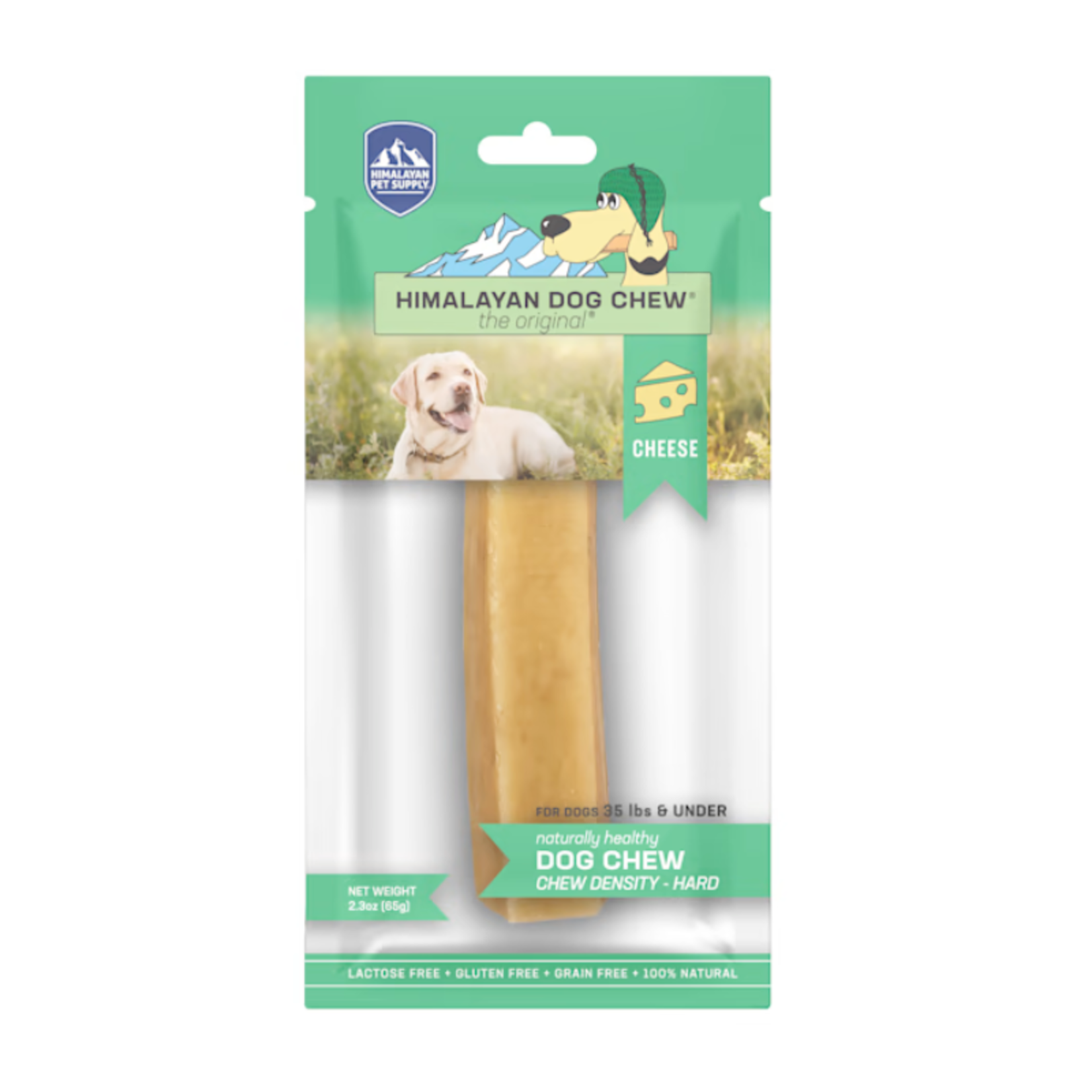 Himalayan Pet Supply Medium Dog / 2.3 oz. - Original / Cheese - Himalayan Dog Chew