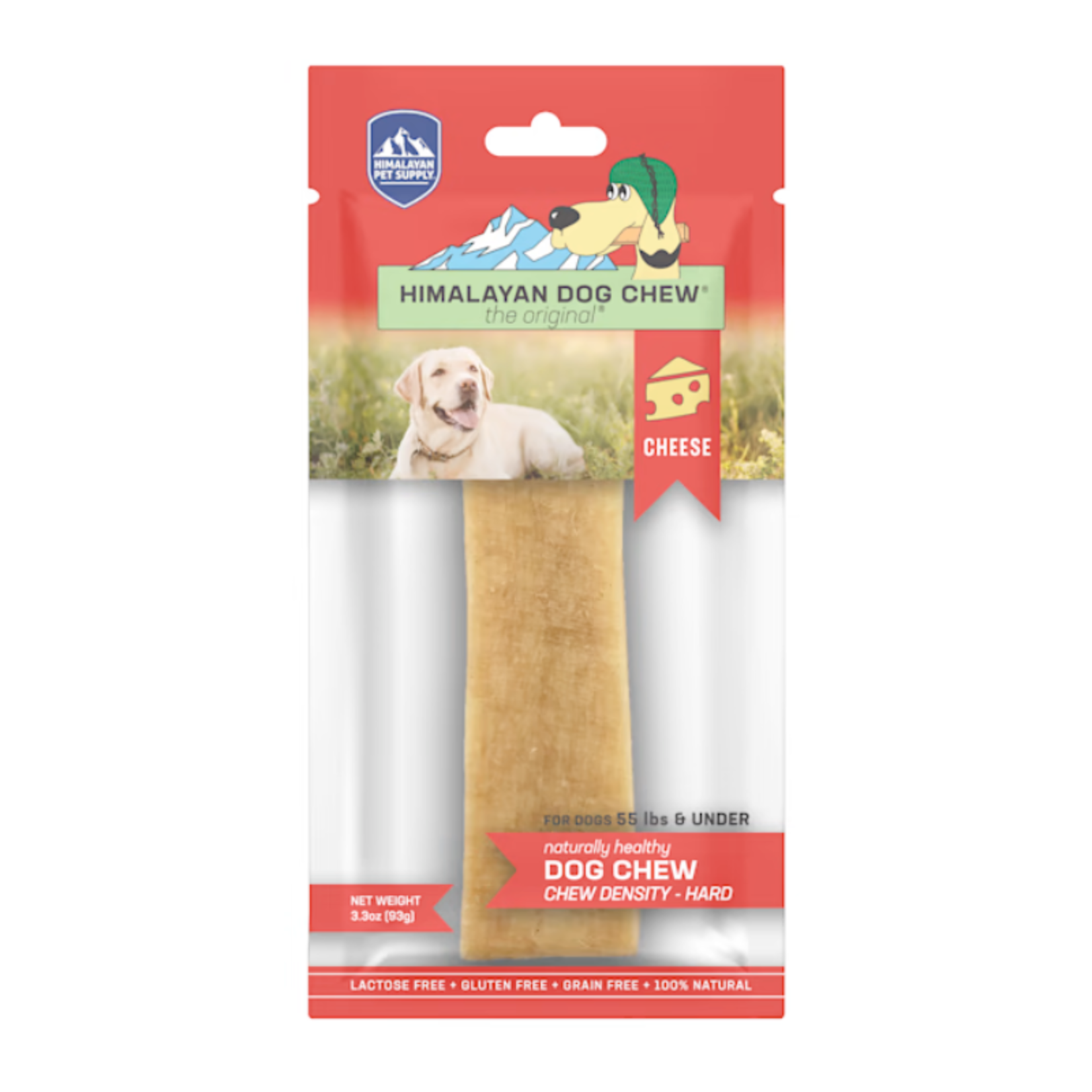 Himalayan Pet Supply Large Dog / 3.3 oz. - Original / Cheese - Himalayan Dog Chew