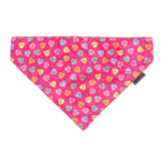 The Worthy Dog Puppy Love / Candy Hearts - Bandana - The Worthy Dog