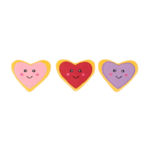 ZippyPaws 3 pack - Mini Heart Cookies - Zippy Paws