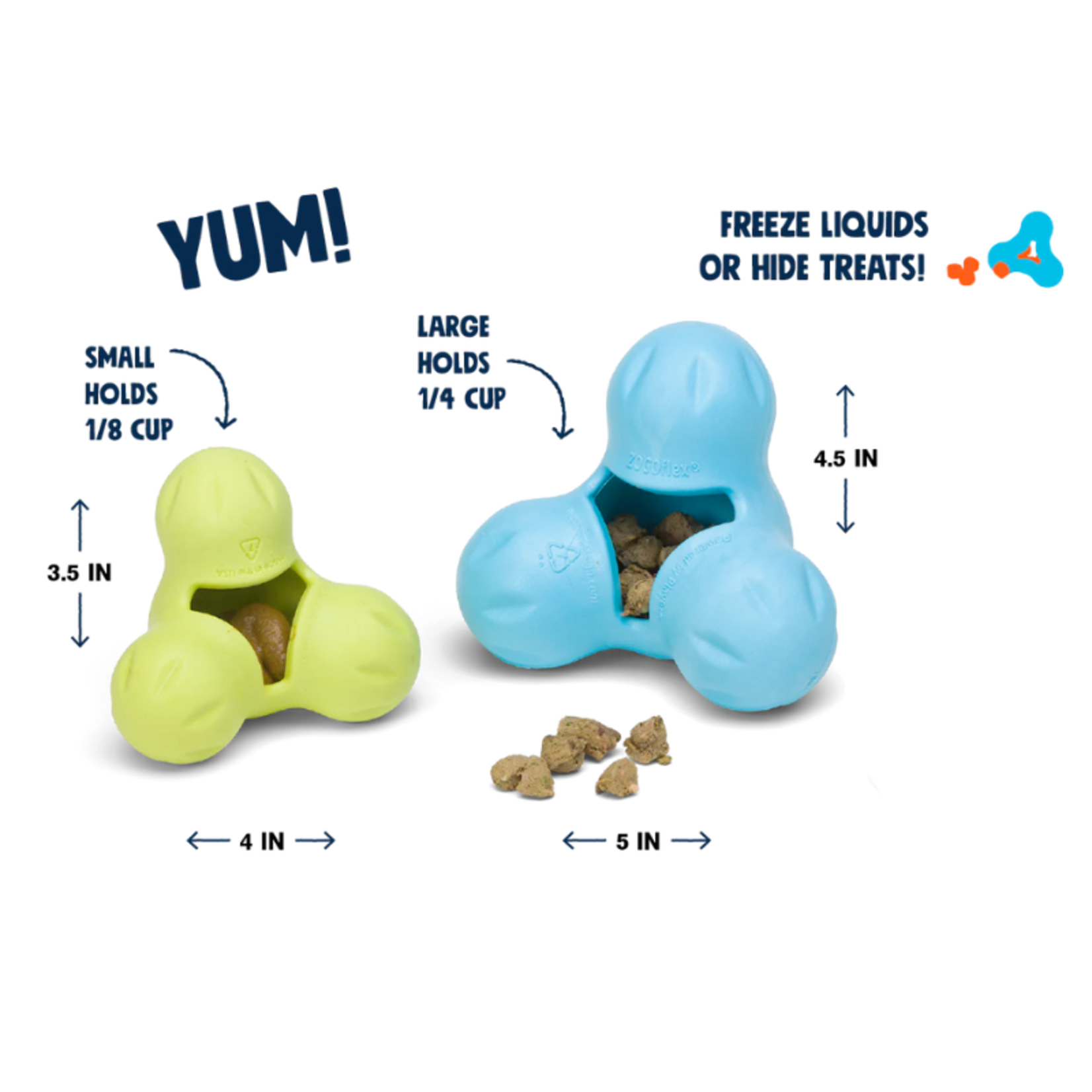 West Paw Tux - For Tough Chewers - Zogoflex Toy - West Paw Design