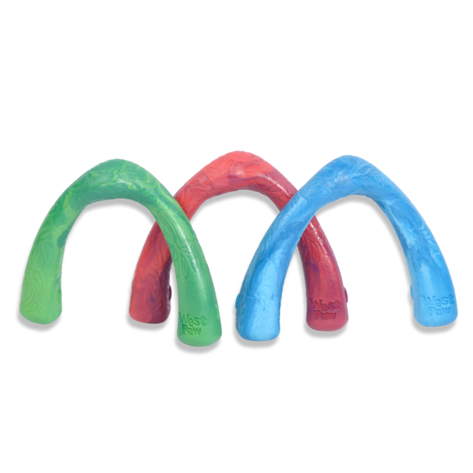 West Paw Snorkl Wishbone - For Moderate Chewers - Zogoflex Sea Toy - West Paw Design