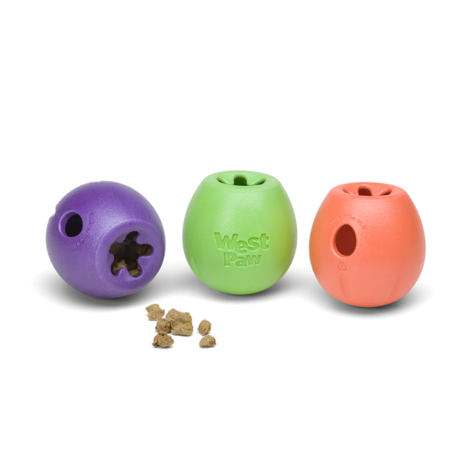 West Paw Rumbl - For Moderate Chewers - Zogoflex Echo Toy - West Paw Design