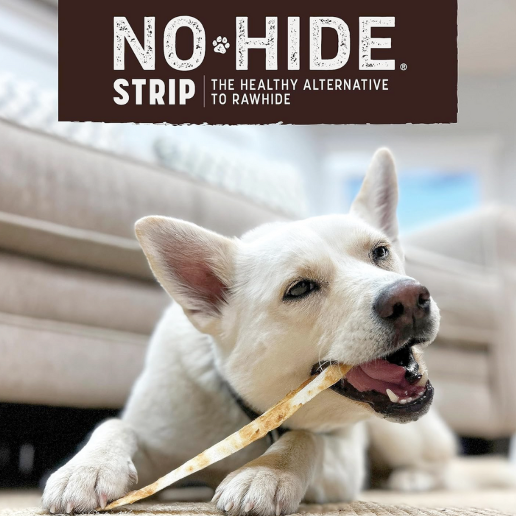 Earth Animal Peanut Butter - No-Hide Chew Roll / Stix / Strip - Earth Animal