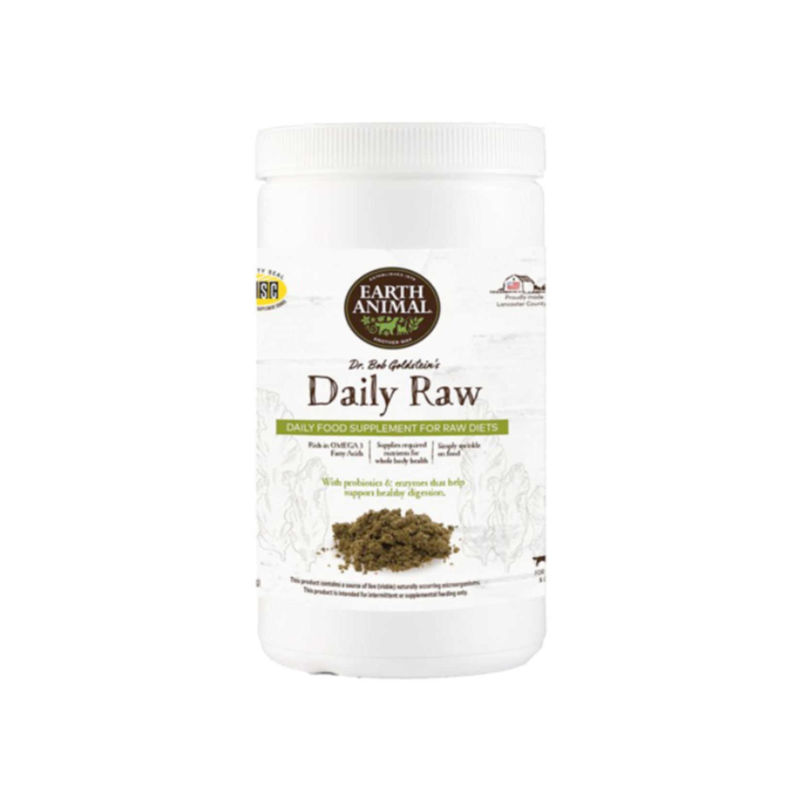 Earth Animal 1# - Dr. Bob Goldstein’s Daily Raw Nutritional Supplement - Earth Animal