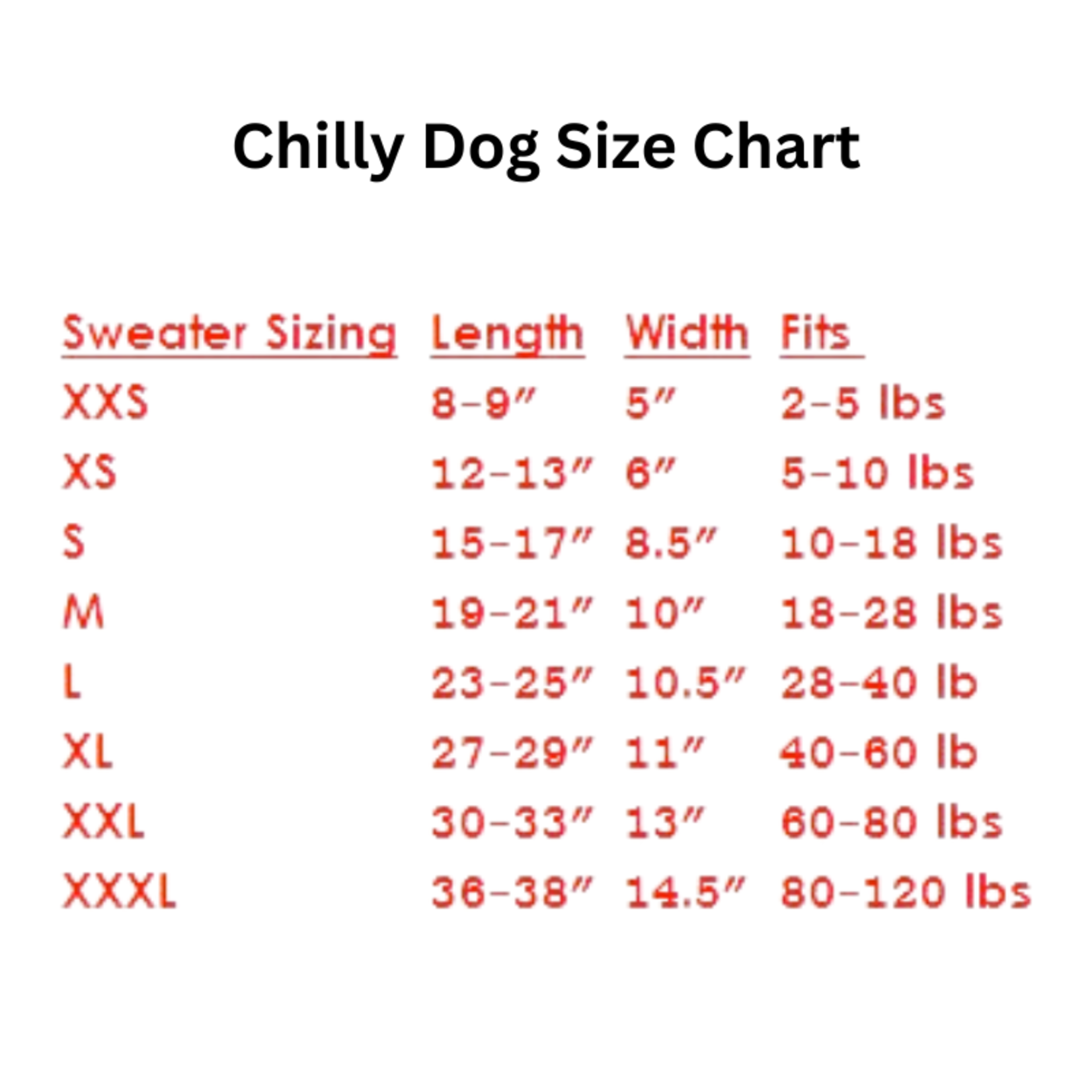 Chilly Dog Rainbow Mohawk - Wool - Dog Sweater - Chilly Dog
