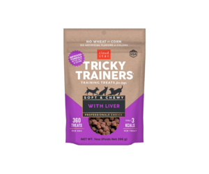 Pork Liver Soft Chewy Dog Treats Tricky Trainers Cloud Star Katzenbarkers Natural Pet Food Supplies