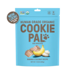 Cookie Pal 10 oz. - Banana & Coconut Biscuit - Cookie Pal