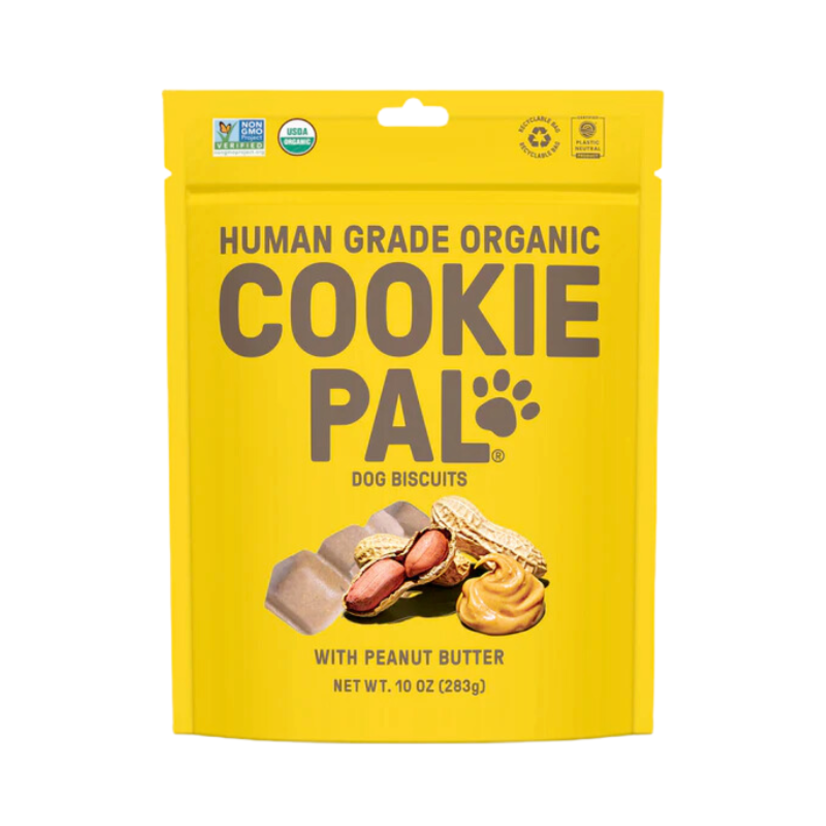 Cookie Pal 10 oz. - Peanut Butter Biscuit - Cookie Pal