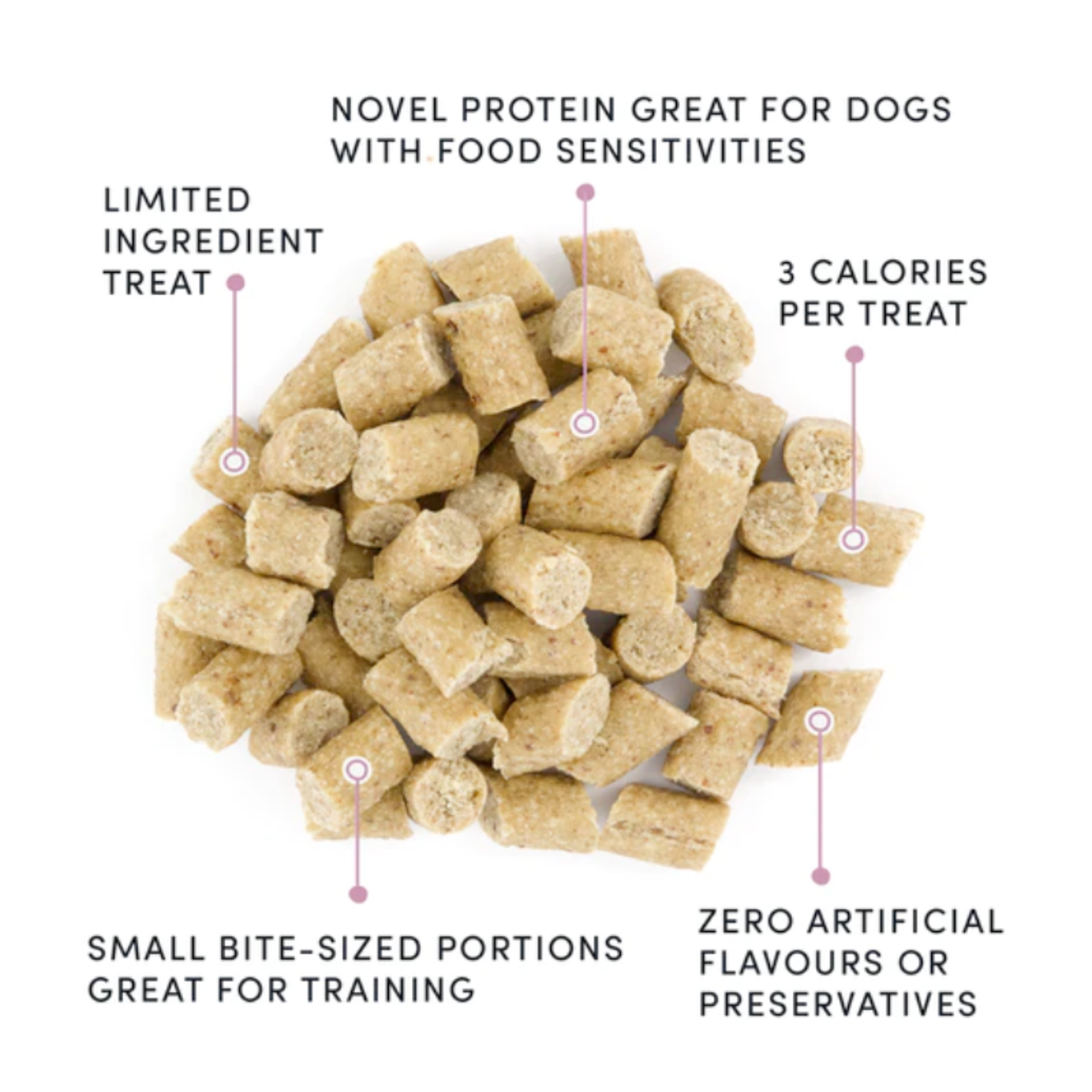 Crumps Naturals Mini Trainers (Semi-Moist) - Lamb / Duck / Beef - Crumps Naturals