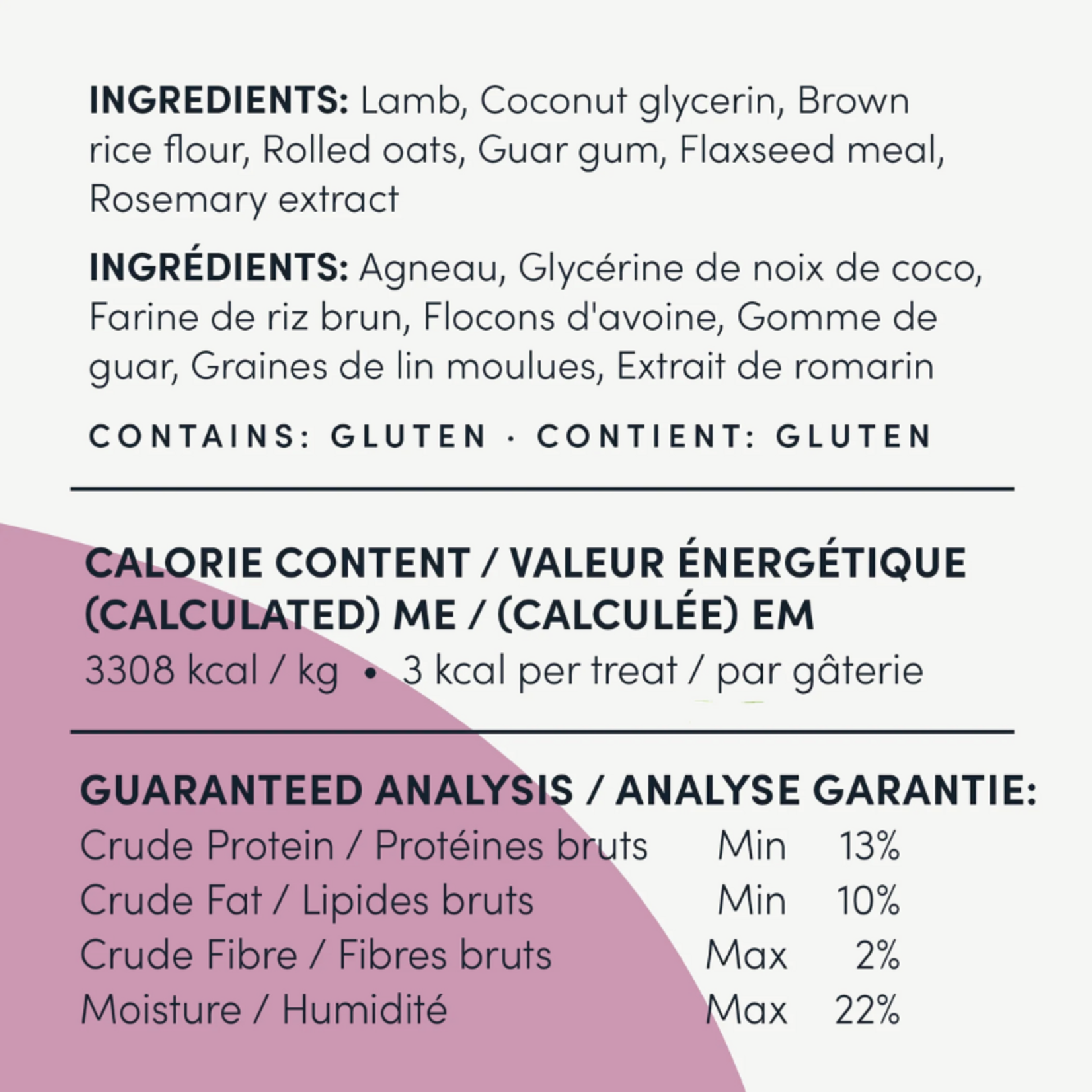 Crumps Naturals Mini Trainers (Semi-Moist) - Lamb / Duck / Beef - Crumps Naturals
