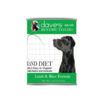 Dave's Pet Food 13 oz. - Lamb & Rice - Restricted Bland Diet - Dave’s Dog Food