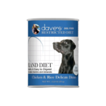 Dave's Pet Food 13.2 oz. - Chicken & Rice - Restricted Bland Diet - Dave’s Dog Food