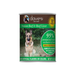 Dave's Pet Food 12.5 oz. - Beef & Beef Liver - 95% Premium - Dave’s Dog Food
