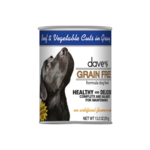 Dave's Pet Food 13.2 oz. - Beef & Vegetable - Stewlicious - Grain Free - Dave’s Dog Food